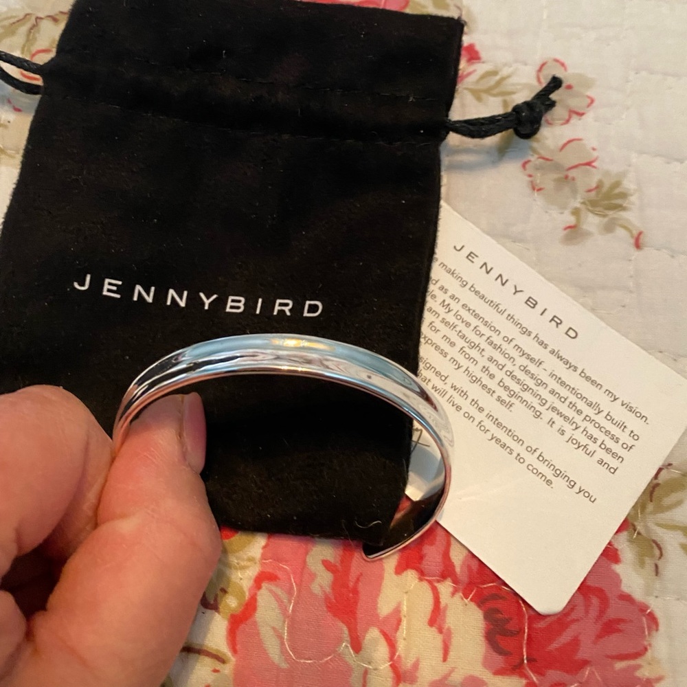 Jenny Bird silver bangle
